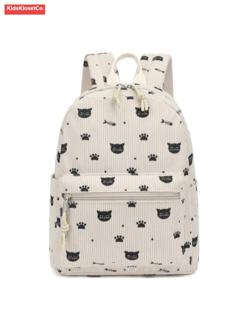 Corduroy Mini Backpack Purse Small Casual Daypack for Women Girls